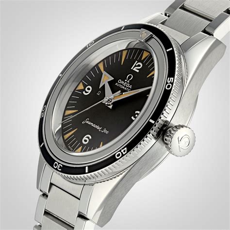 omega seamaster 300 1957 trilogy